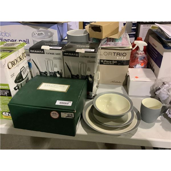 Colorwave Dishware Set