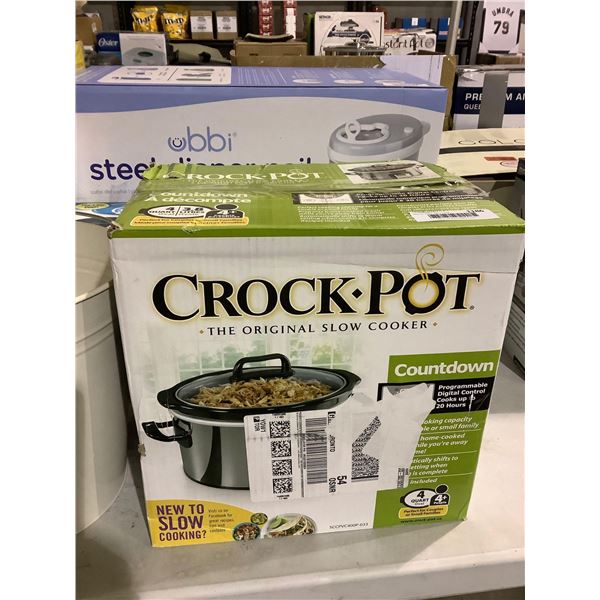 CrockPot 4 Quart Slowcooker
