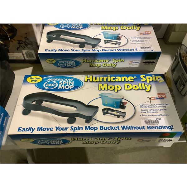 Hurricane Spin Mop Dolly