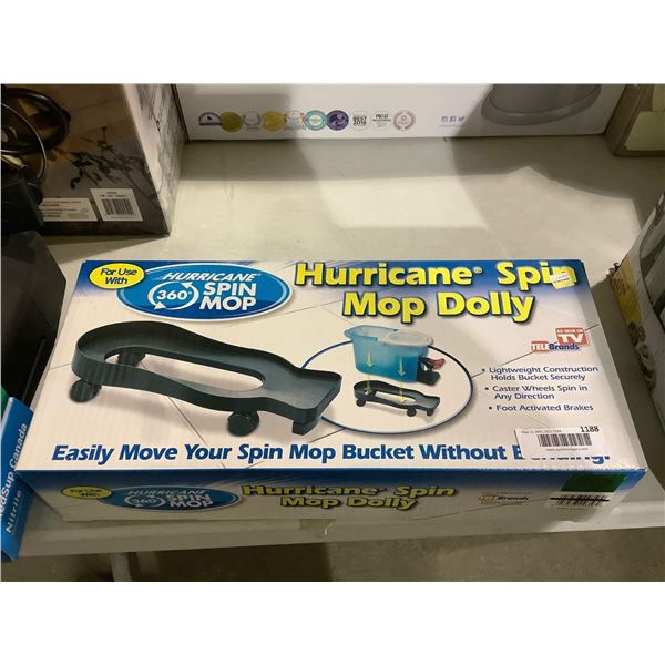 Hurricane Spin Mop Dolly
