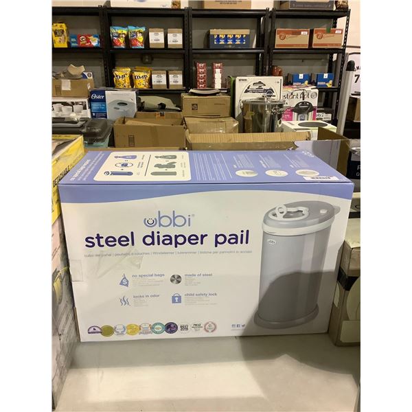 Ubbi Steel Diaper Pail