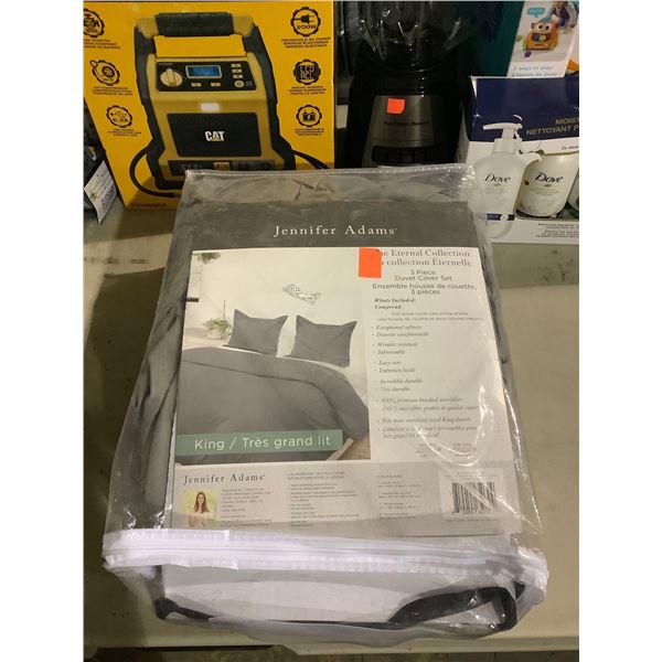 Jennifer Adams King Size Duvet Cover Set