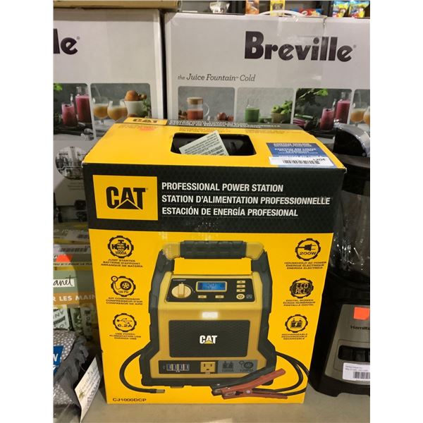 CAT Professional Power Station - Model: CJ1000DCP