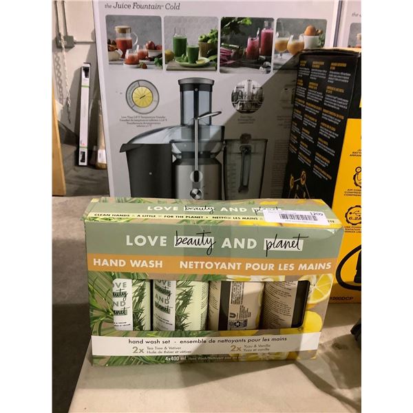 Love Beauty and Planet Hand Wash Set (4 x 400mL)