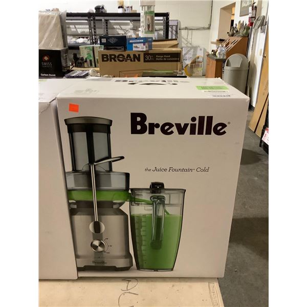 Breville The Juice Fountain Cold Juicer Machine