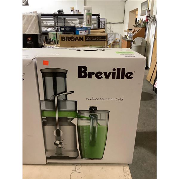 Breville The Juice Fountain Cold Juicer Machine