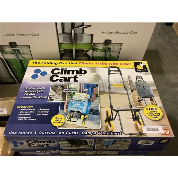 Bulb Head Climb Cart