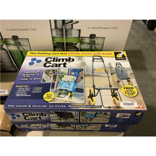 Bulb Head Climb Cart