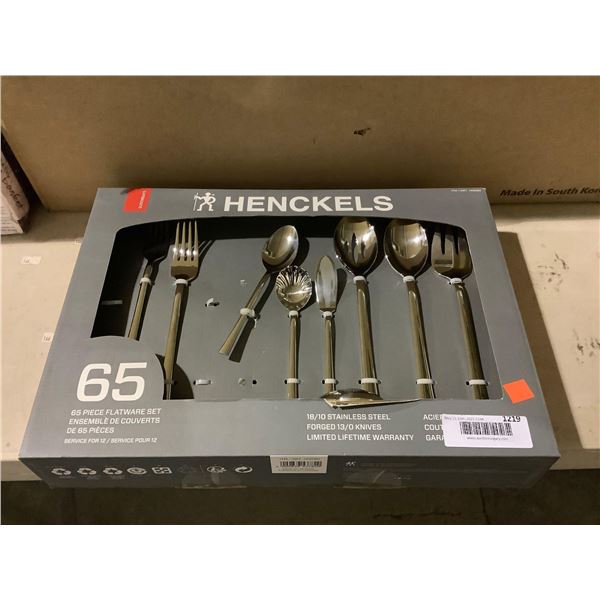 Henckels Stainless Steel Flatware Set
