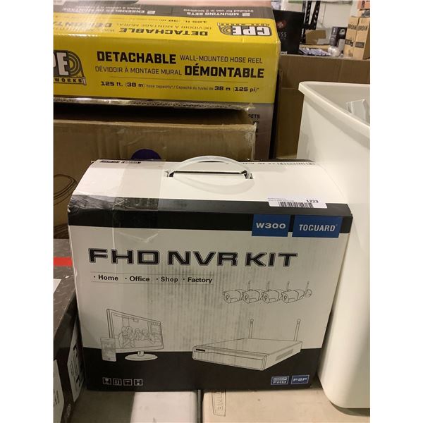 Toguard FHD NVR Kit 1080P Wireless Security Camera System - Model: W300