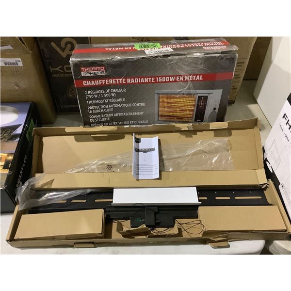 Amazonbasics Tilting TV Wall Mount for 32in to 80in TVs