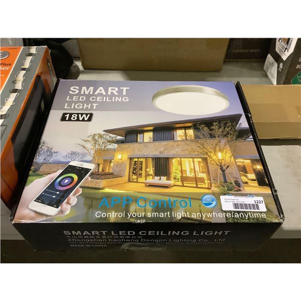 Smart LED Ceiling Light 18W