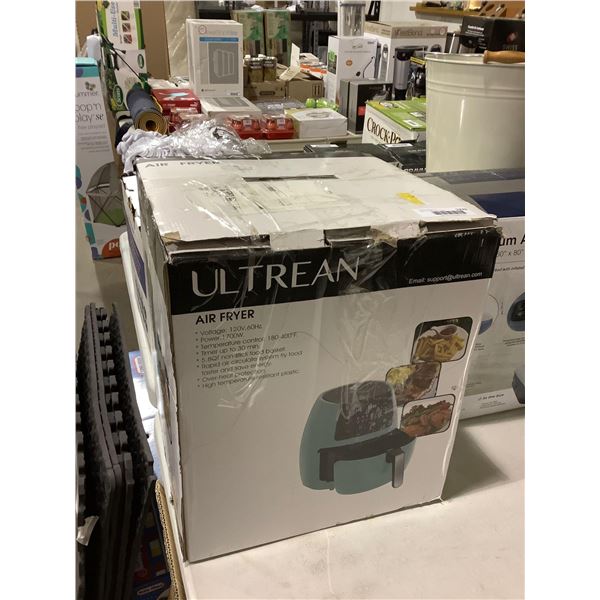Ultrean Air Fryer 5.8QT - Model: AF0301
