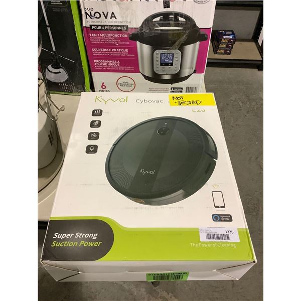 Kyvol Cybovac Vacuum