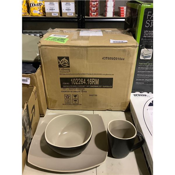 Gibson Dinnerware Set