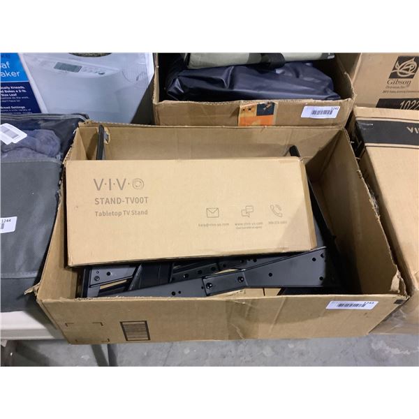 Vivo Tabletop TV Stand - Model: STAND-TV00T