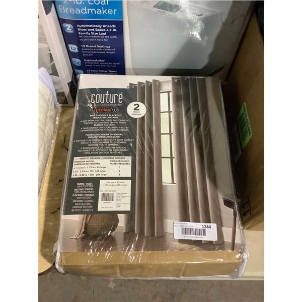 Couture ThermaPlus Insulated Blackout Curtains (104in x 90in)