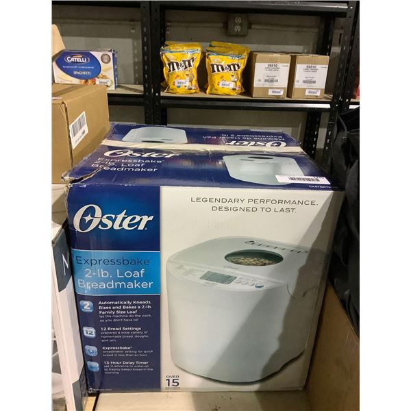 Oster Expressbake 2-lb Loaf Breadmaker