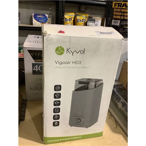Kyvol Ultrasonic Cool Mist Humidifier (4.5L)