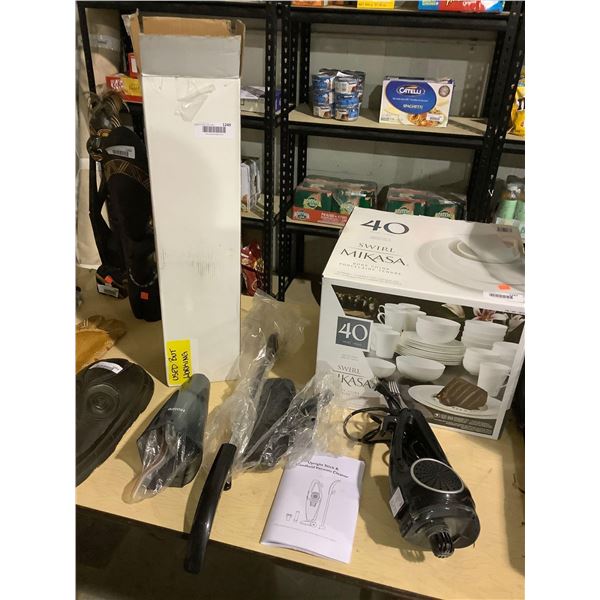 Holife Upright/Handheld Vacuum - Model: HM174A