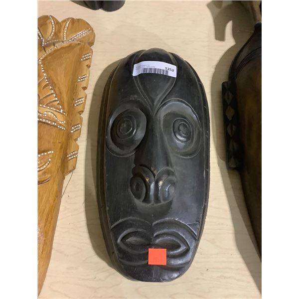 Decorative Wooden Mask 14in