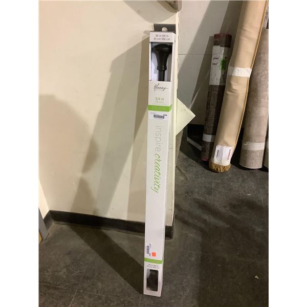 Kenney 3/4in Curtain Rod (36in-66in)