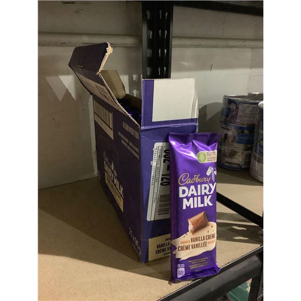 Case of Dairy Milk Vanilla Creme Bars (19 x 85g)