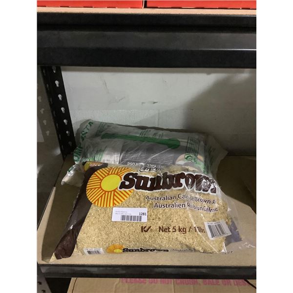 Sunbrown Australian Calrose Brown Rice (2 x 5kg)