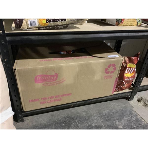 Case of Lays Ketchup Chips (18 x 165g)