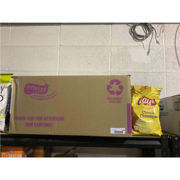 Case of Lays Original Chips (18 x 165g)