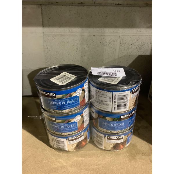 Kirkland Chicken Breast Chunks (6 x 354g)