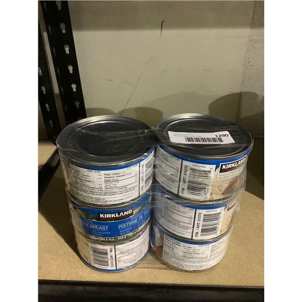Kirkland Chicken Breast Chunks (6 x 354g)