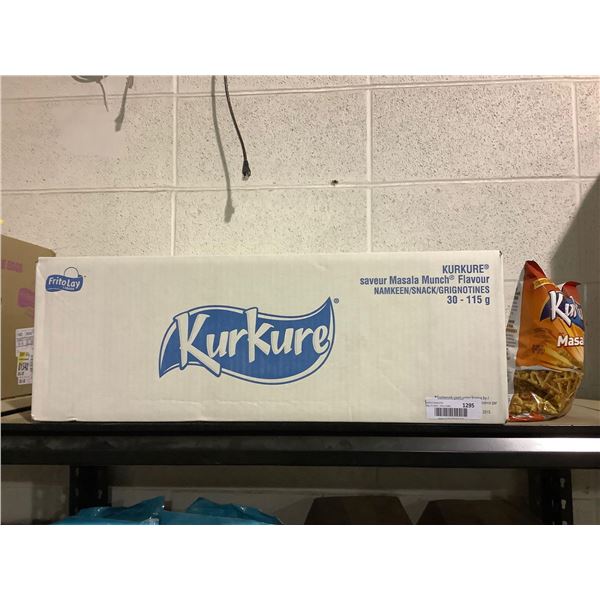 Case of Kurkure Masala Munch (30 x 115g)