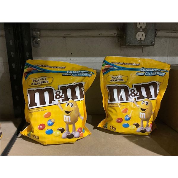 MM Peanuts (2 x 1kg)