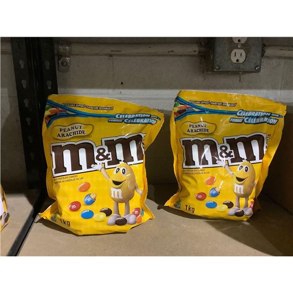 MM Peanuts (2 x 1kg)