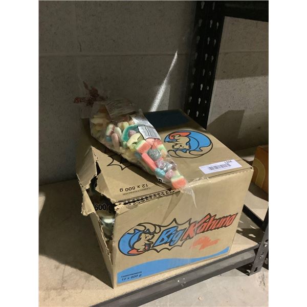 Case of Big Kahuna Candy (11 x 600g)