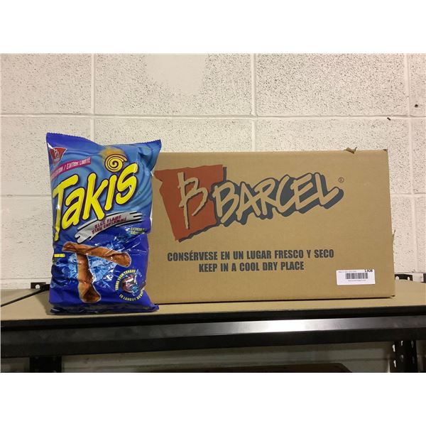 Case of Takis Blue Flame Rolled Tortillas (12 x 280g)