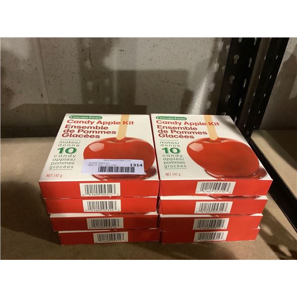 Concord Foods Cady Apple Kit (6 x 142g)