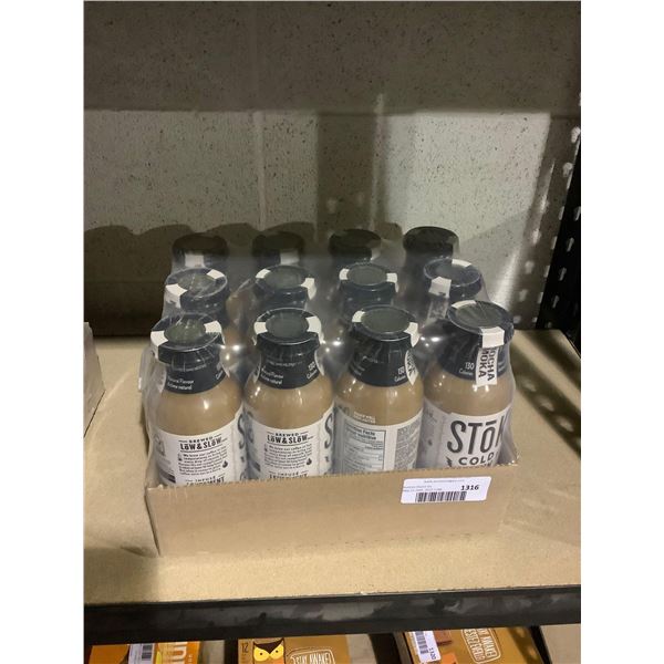 Case of Stok Cold Brew Coffee (12 x 405mL)
