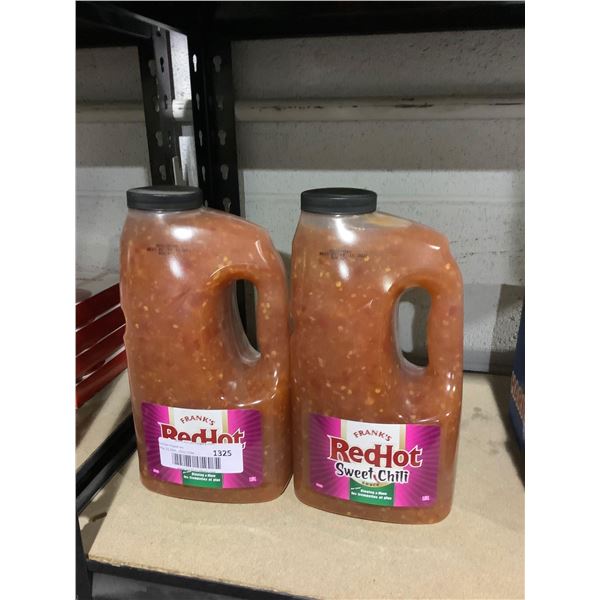 Franks Red Hot Sweet Chili Sauce (2 x 1.89L)