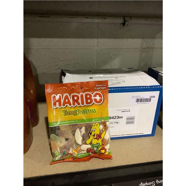 Haribo Tangfastics Candy (12 x 175g)