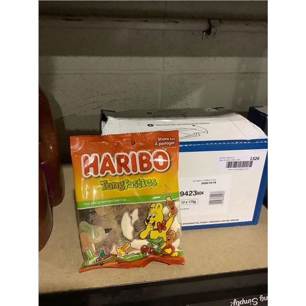 Haribo Tangfastics Candy (12 x 175g)