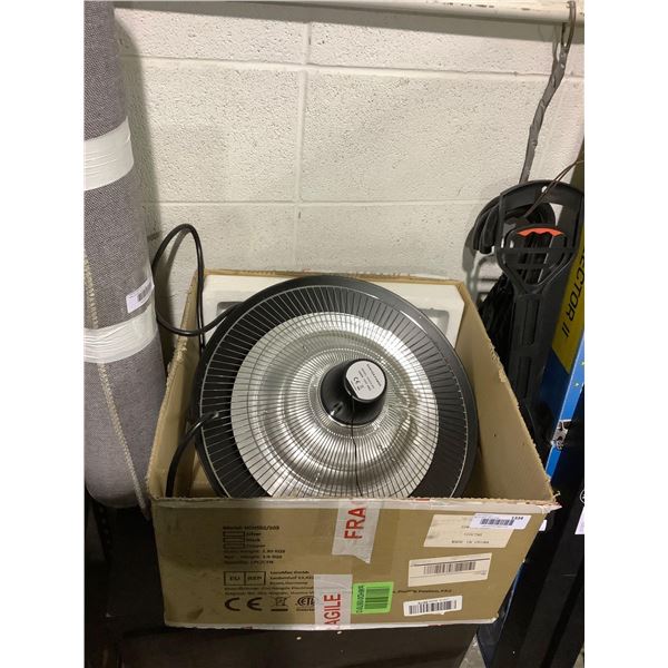 Donyer Power Outdoor/Indoor Electric Patio Heater