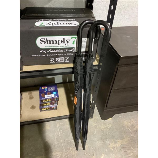 Black Rain Umbrella Lot of 2