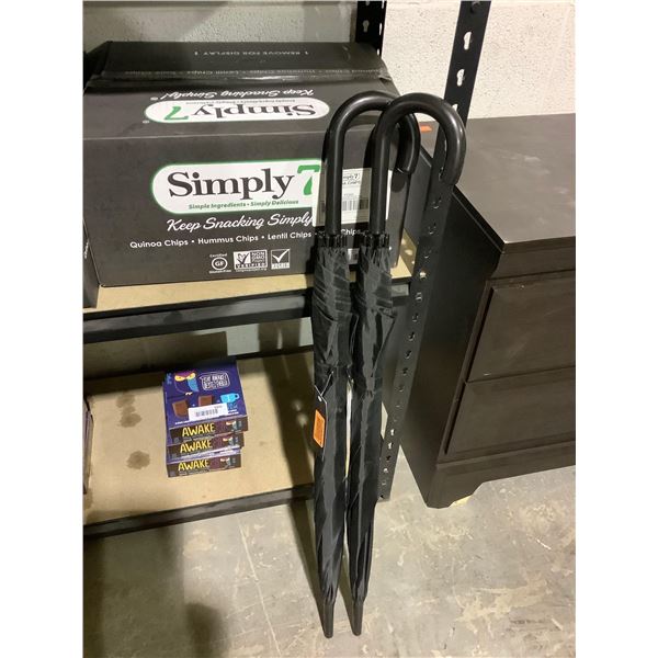 Black Rain Umbrella Lot of 2