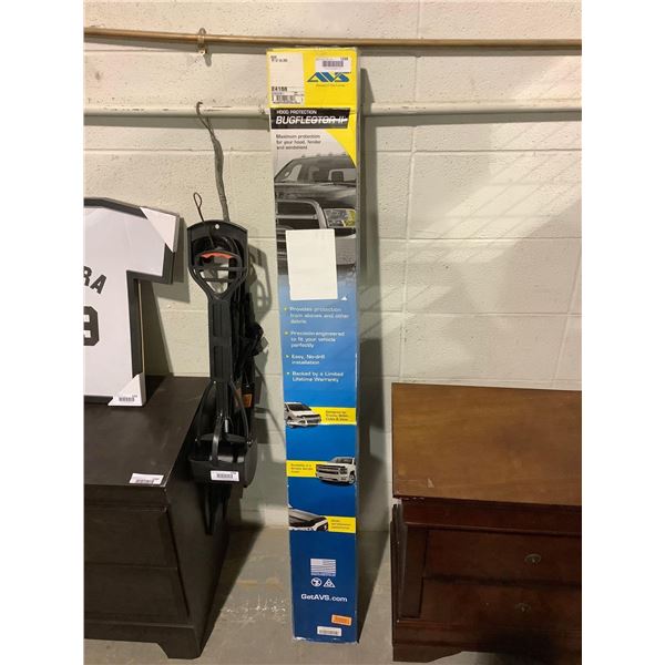 AVS Bugflector II Hood Protection