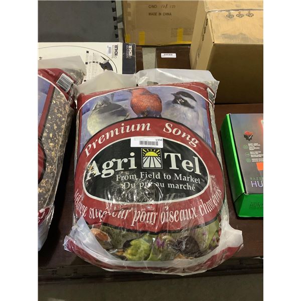 Argi Tel Wild Bird Food - Premium Songbird Mix - 15kg