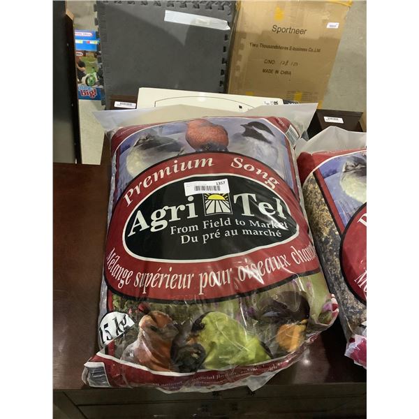 Argi Tel Wild Bird Food - Premium Songbird Mix - 15kg