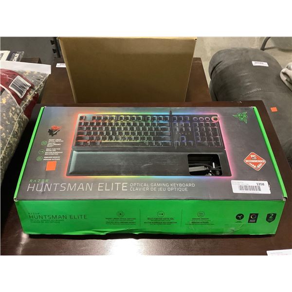 Razer Huntsman Elite Optical Gaming Keyboard (Missing Key)