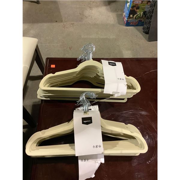 Amazon Basics Lot of Hangers